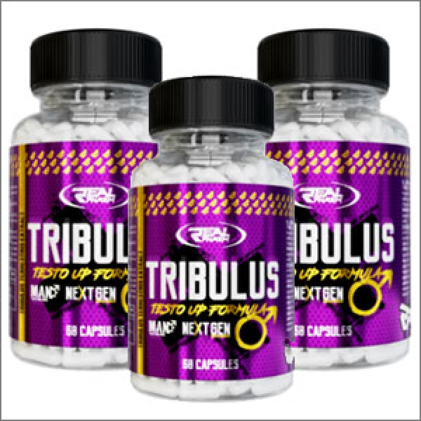 Real Pharm Tribulus Formula 3 x 60 Kapseln